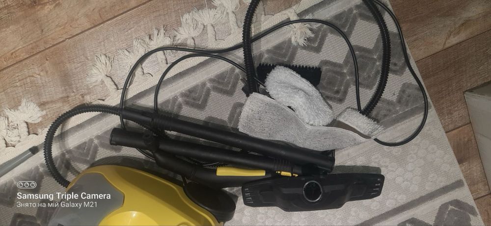 Karcher Керхер SC4 Пароочисник Парогенератор Пароочищувач