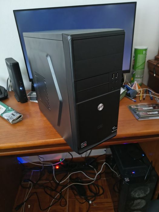 Computador Desktop AMD Ryzen NOVO Windows 11