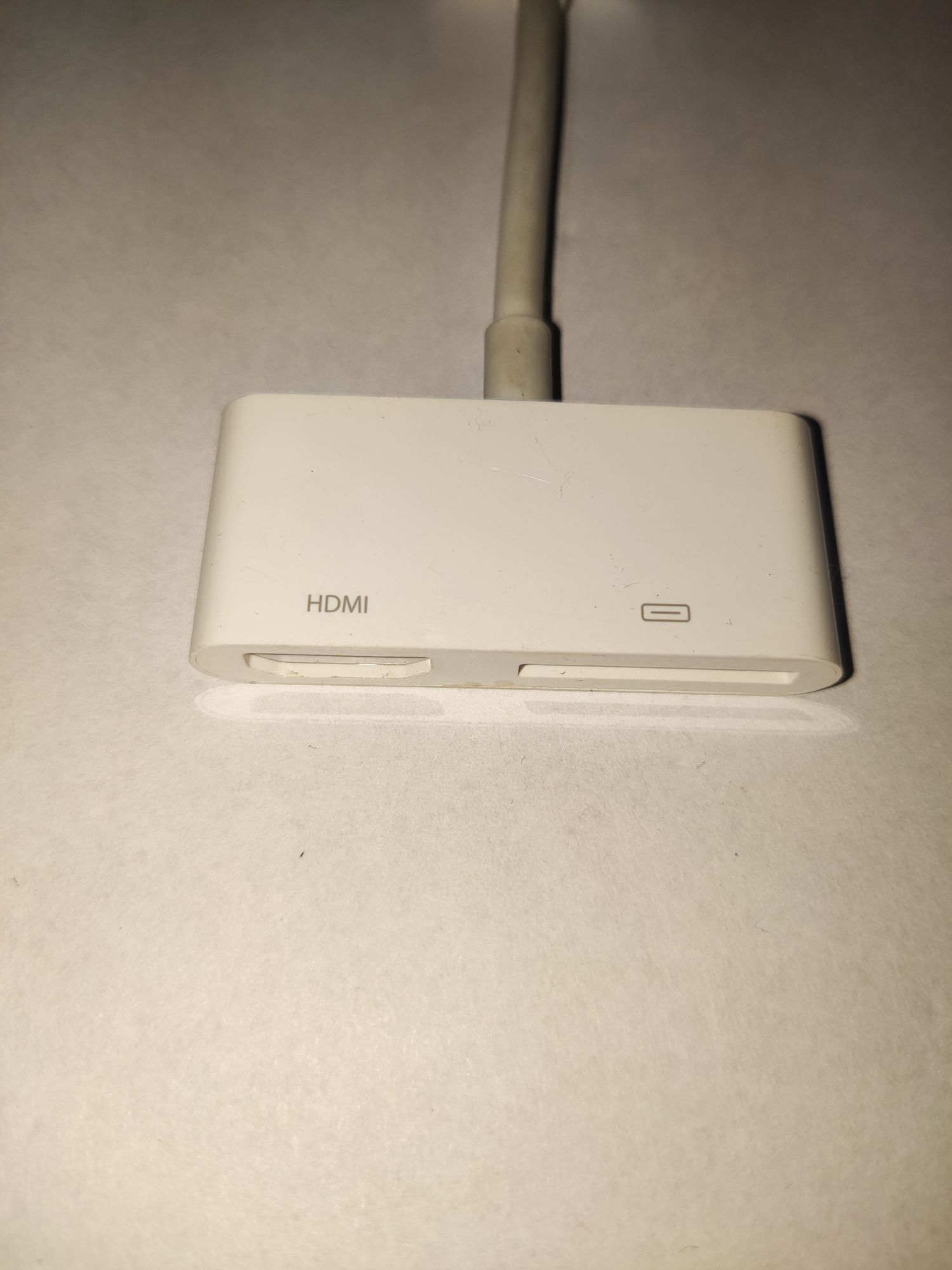 Przejściówka adapter HDMI iPhone iPad