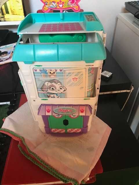 Pinipom - Casa e casa das sereias