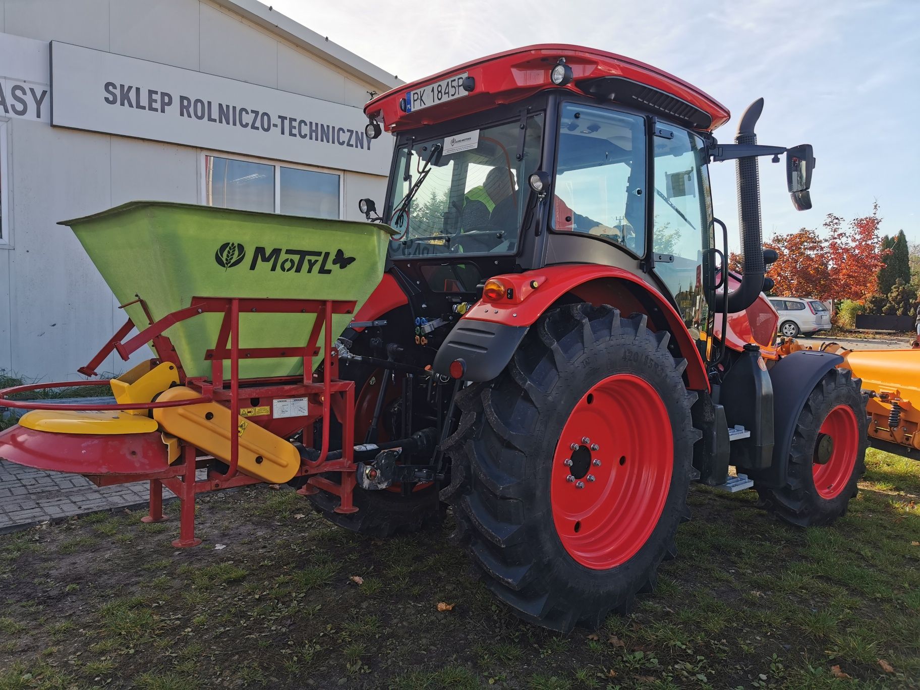 Zetor PROXIMA HS100, EHR, Klima DEMO 120mth