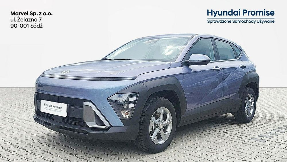Hyundai Kona 1.0 T-gdi salon pl wersja Smart