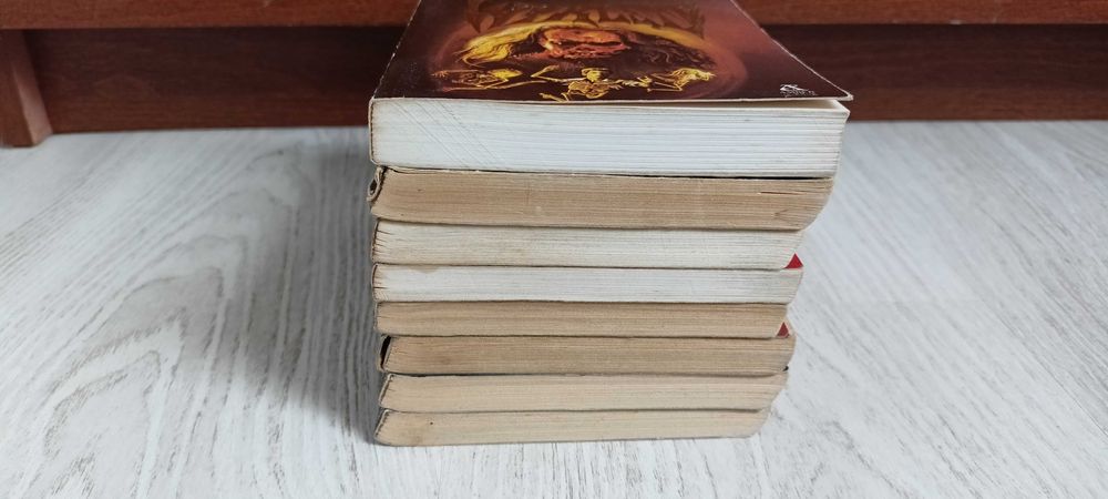 Masterton Wizerunek zła Sfinks Zwierciadło piekieł Podpalacze ludzi