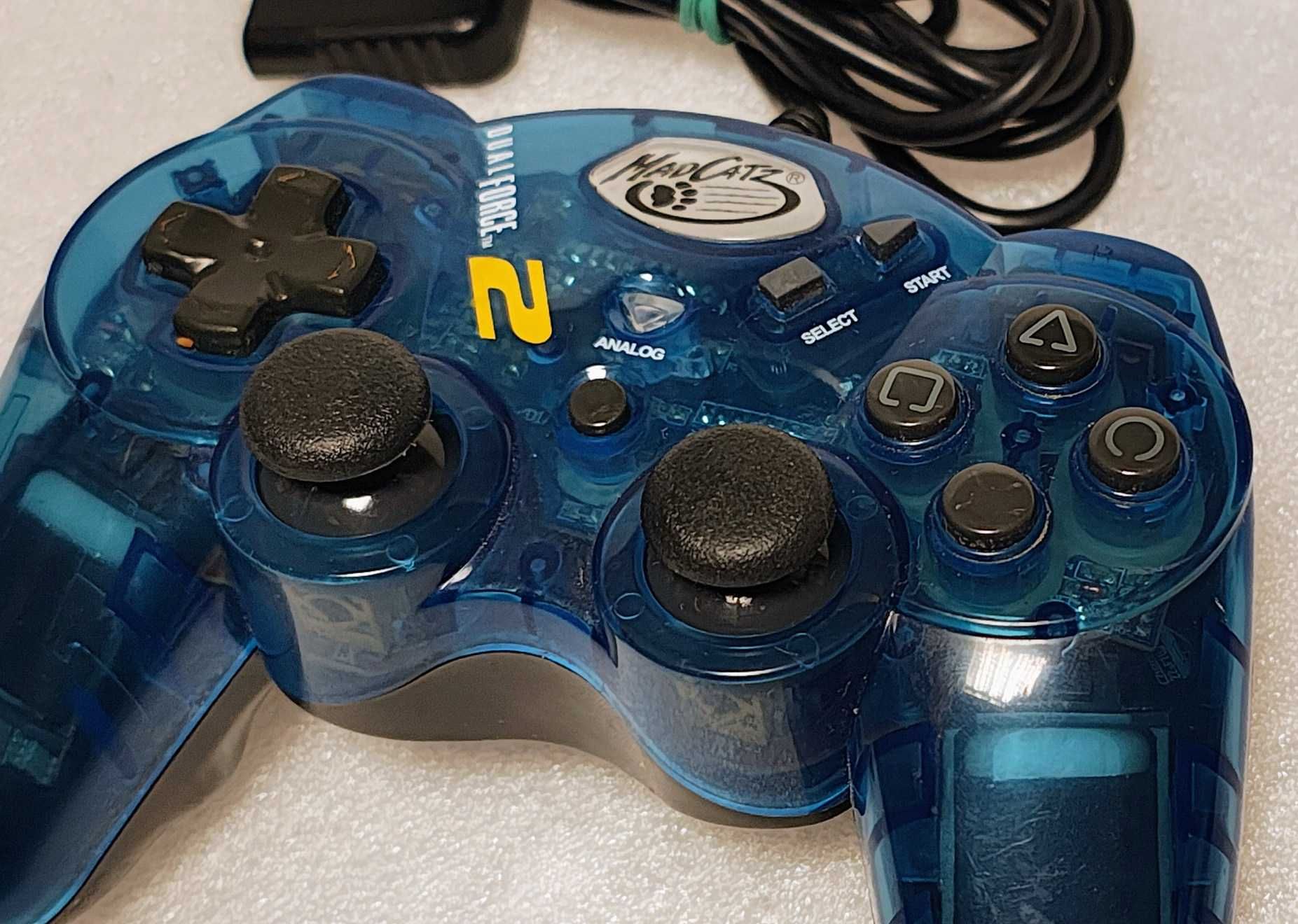Pad MadCatz do PlayStation 2 Ps2
