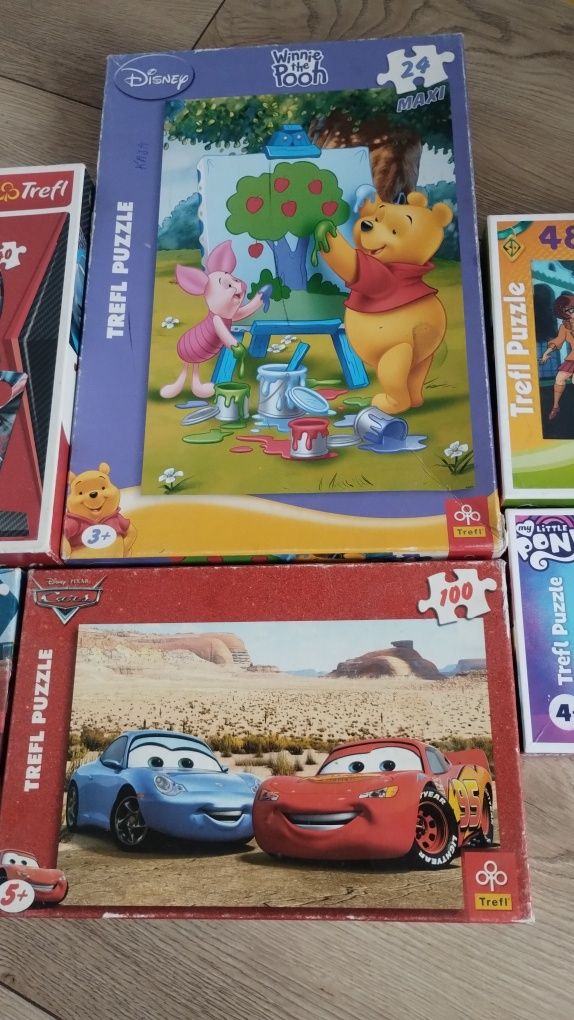 Puzzle od 2- 5 lat PROMOCJA