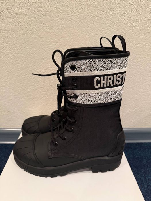 Сапожки Діор оригінал