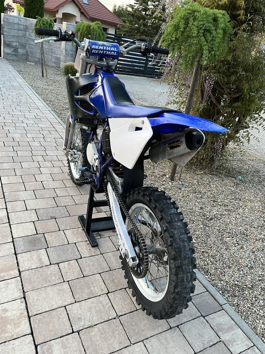 Witam sprzedam  yamaha yz 85