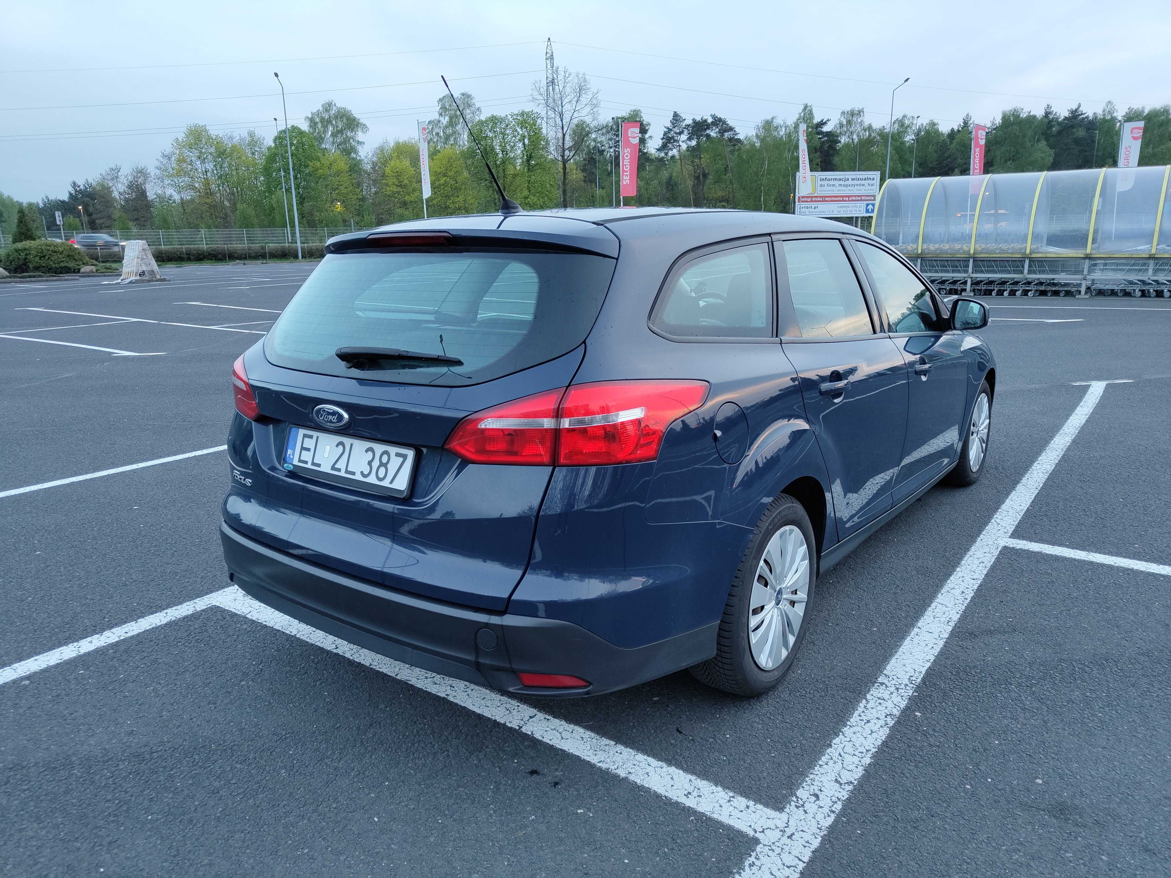 Ford Focus MK3 polift 1.6 Benzyna