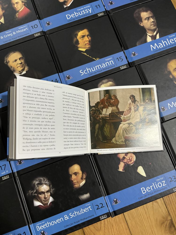 Coleção 25 CDs Música Clássica
