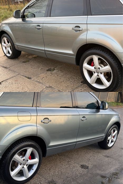 Audi Q7 3.0 TDI 233KM Quattro / Sprawny jeżdżący / 2005 / Hak