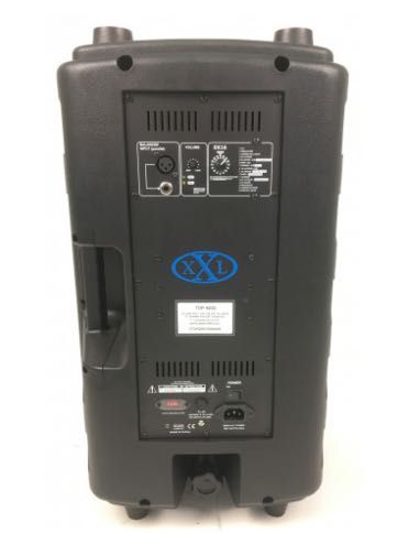 Colunas amplificas 12 polegadas XXL
