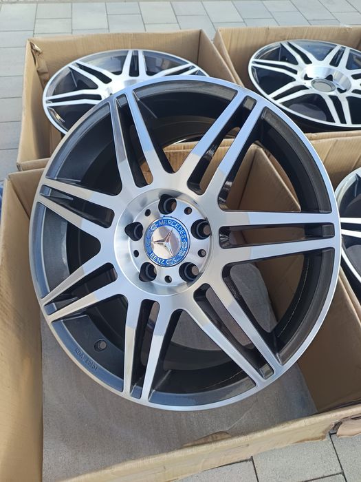 #AL2 Alufelgi R17 5x112 ET40 Audi VW Seat Skoda Mercedes Mini BMW