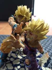 Dragon ball estatueta em resina