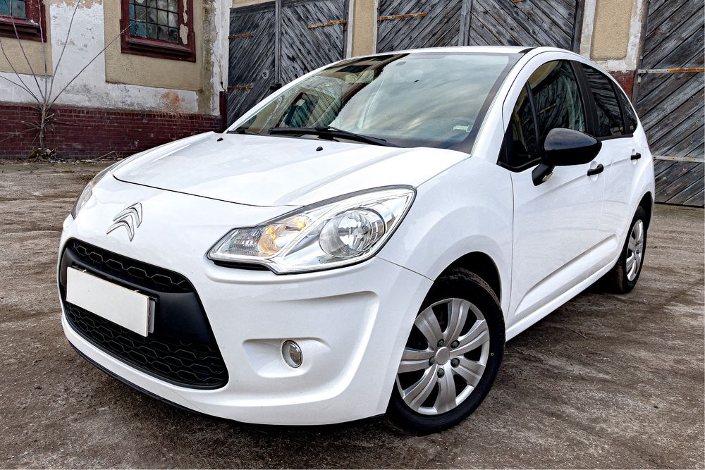Citroen c3 1.4i benzyna 2010r Bdb stan, 5drzwi Ciekawe wyp. polecam
