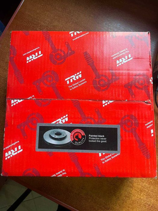 Диск гальмівний задн TRW 2 ШТ