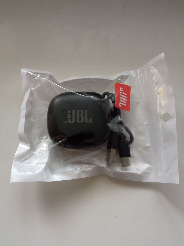 Słuchawki bezprzewodowe JBL Wawe nowe