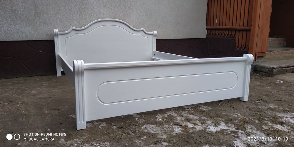 "Ліжко з масиву ясена, дуба"