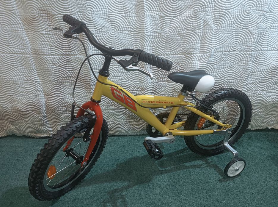 Bicicletas seminovas de criança