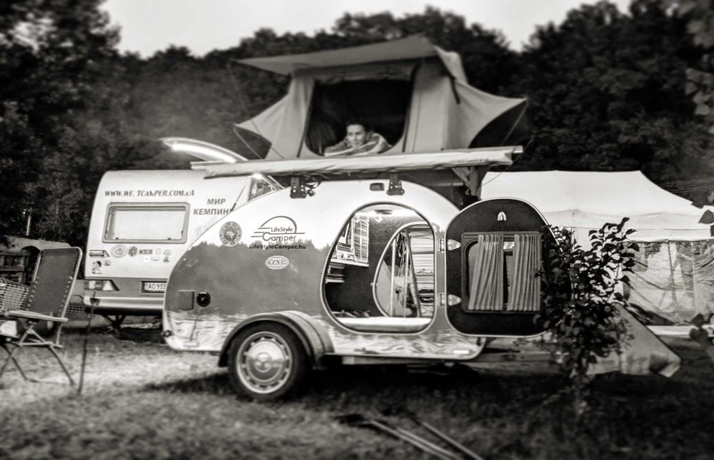 LifeStyleCamper Teardrop