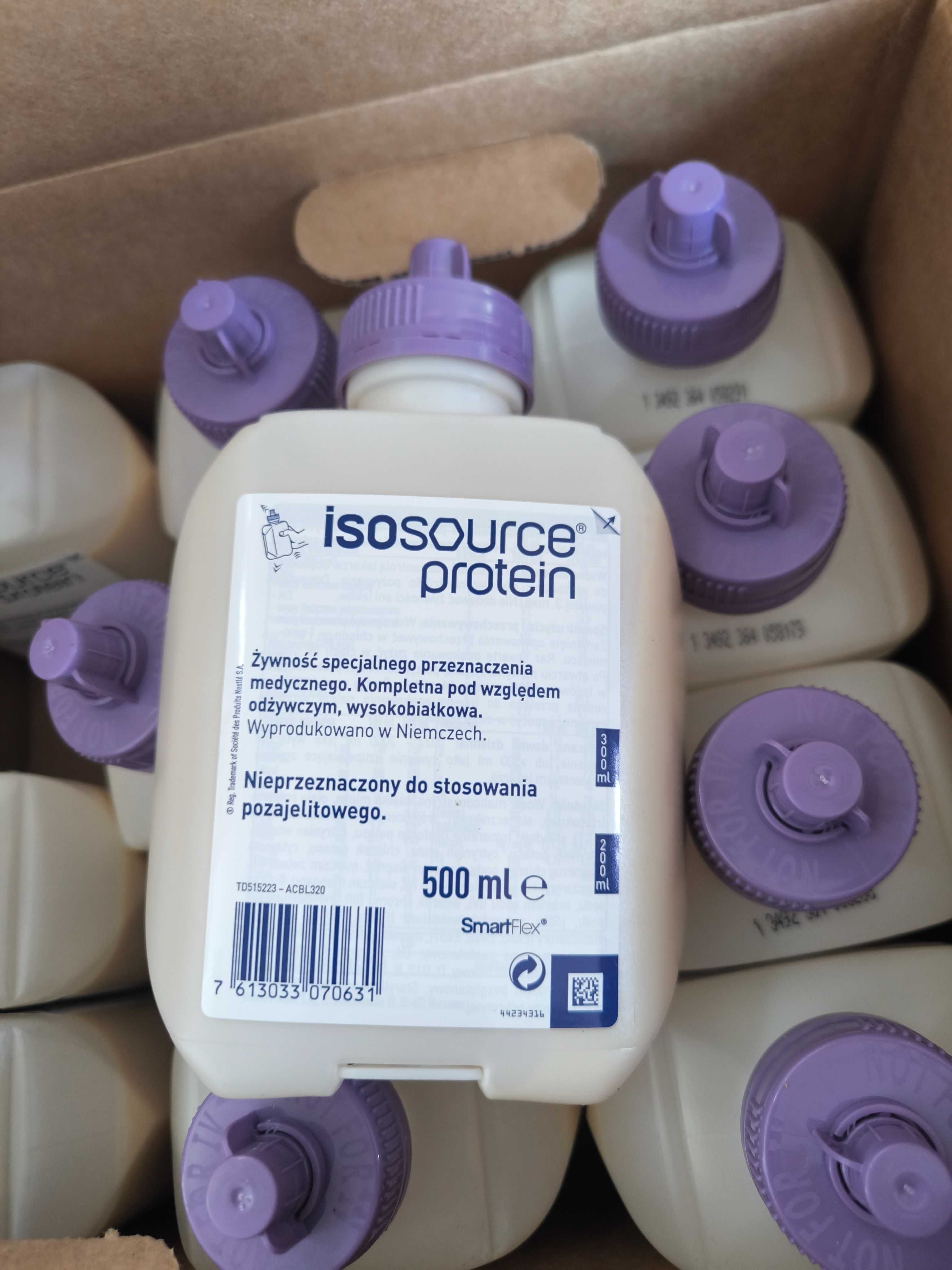 Odżywka Isosource Protein Neutral Dual NESTLE  500 ml  Tanio!