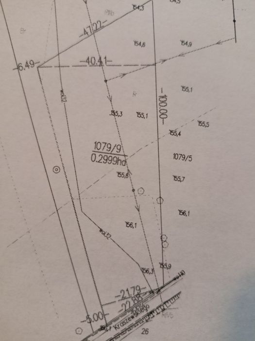 Działka budowlana w Wohyniu