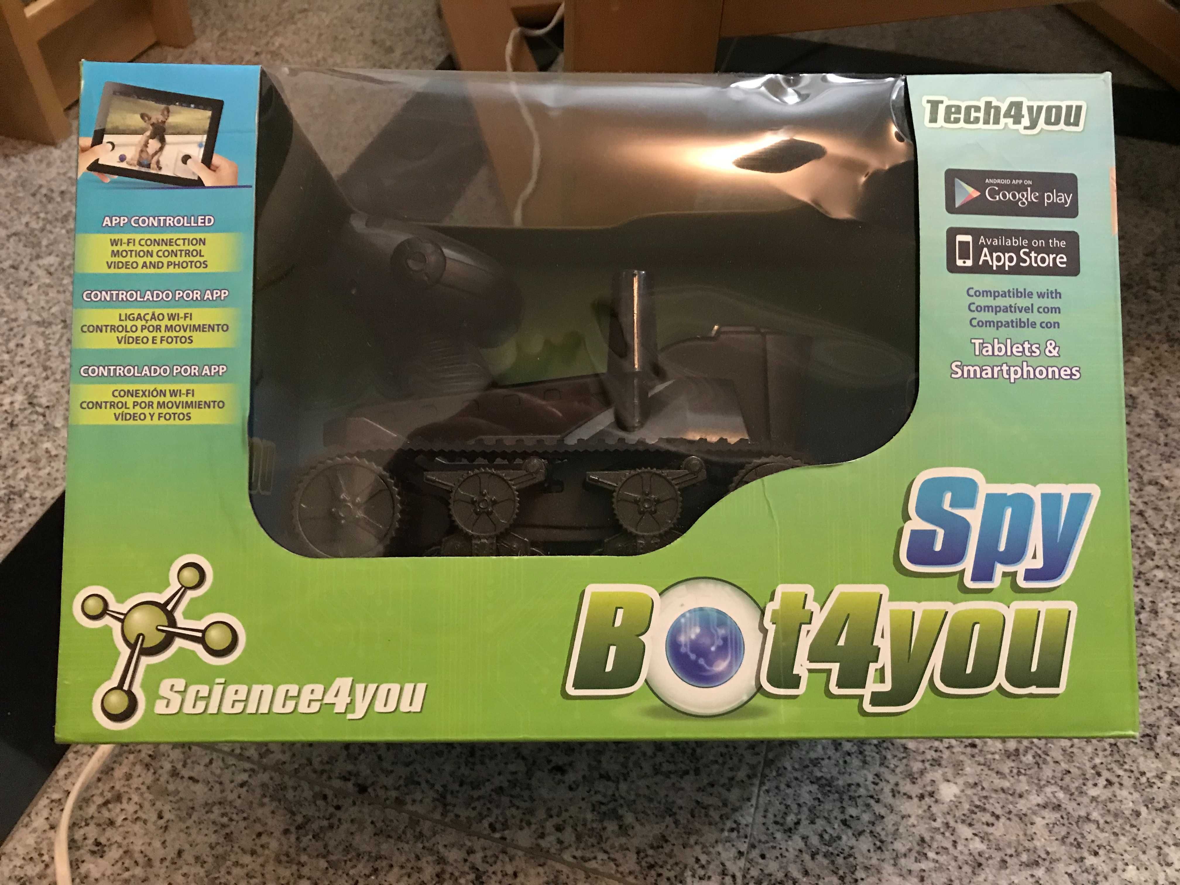 Robot SpyBot 4You da Science4You - NOVO