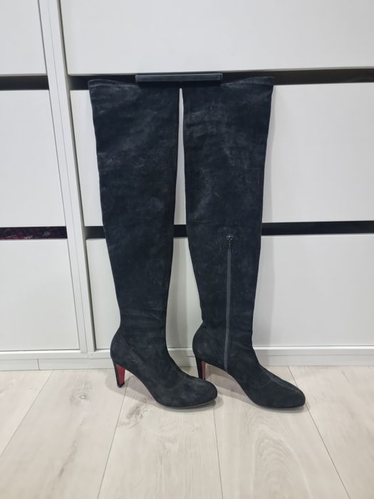 Сапоги Cristiano Louboutin (оригинал Италия)