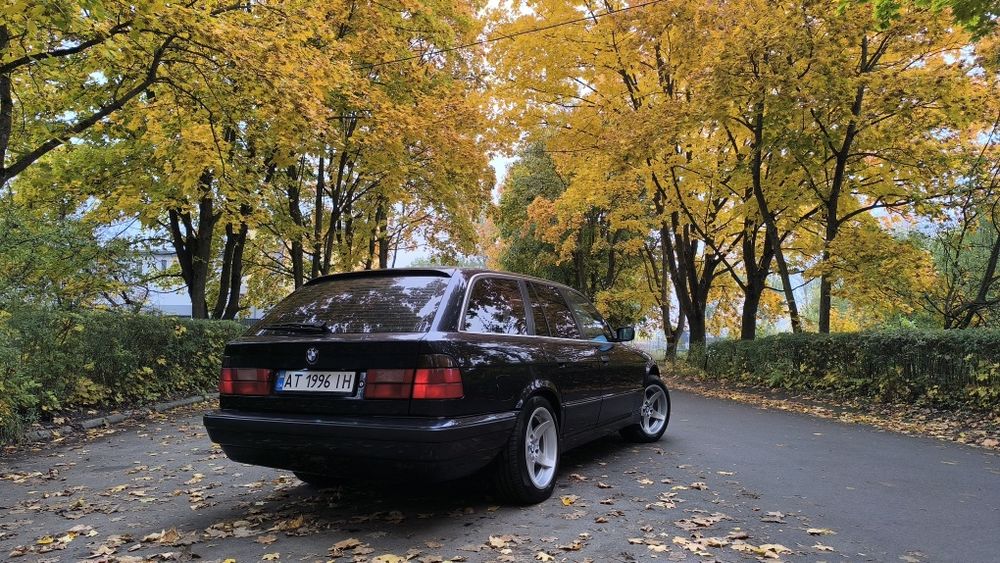 BMW 525TDS E34 1996p.