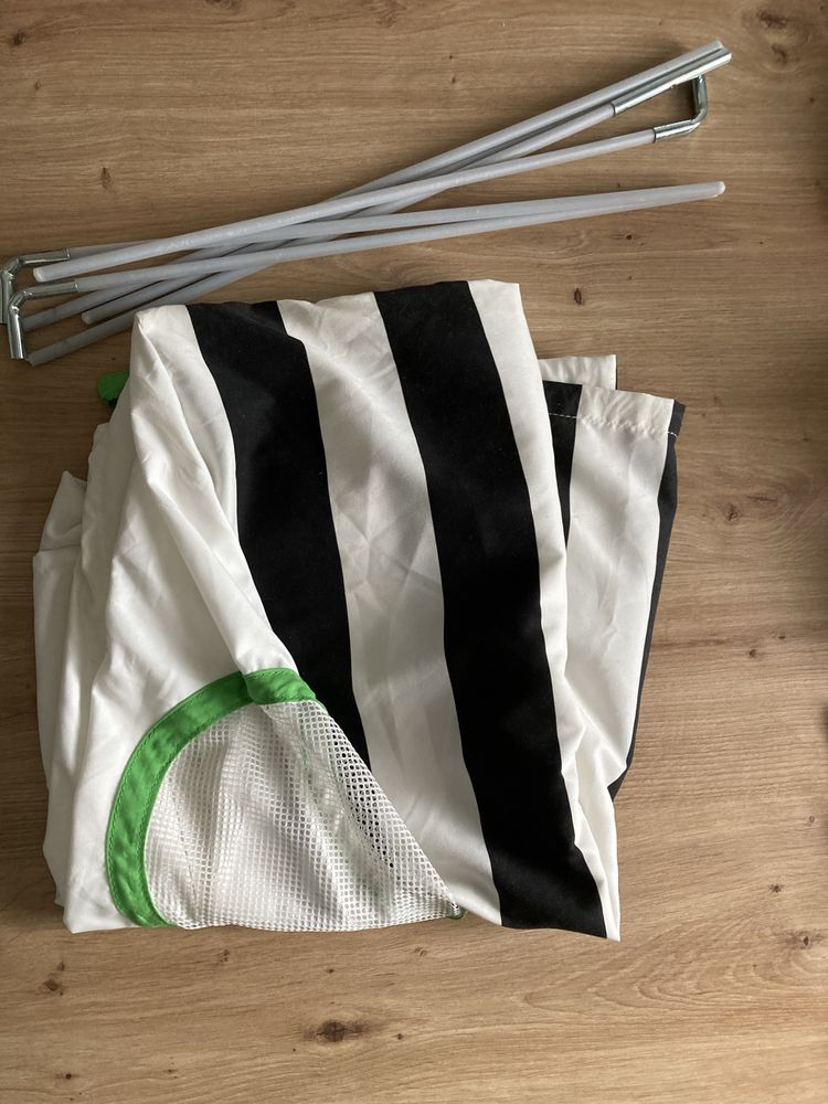 Baldachim Ikea, daszek do pokoju dla dziecka