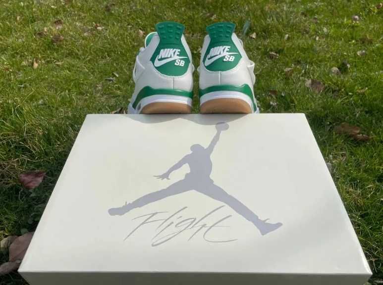 Nike_SB_x_Jordan_Air_Jordan_4_"Pine Green"_R.45