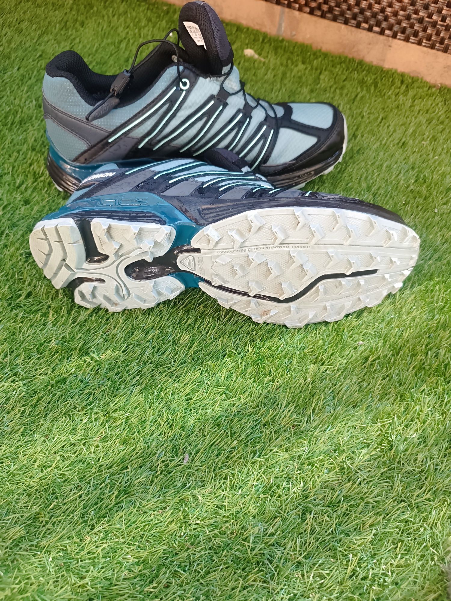 SALOMON r.38 goretex terenowe 
XT BACKBONE PRIME GTX W L47