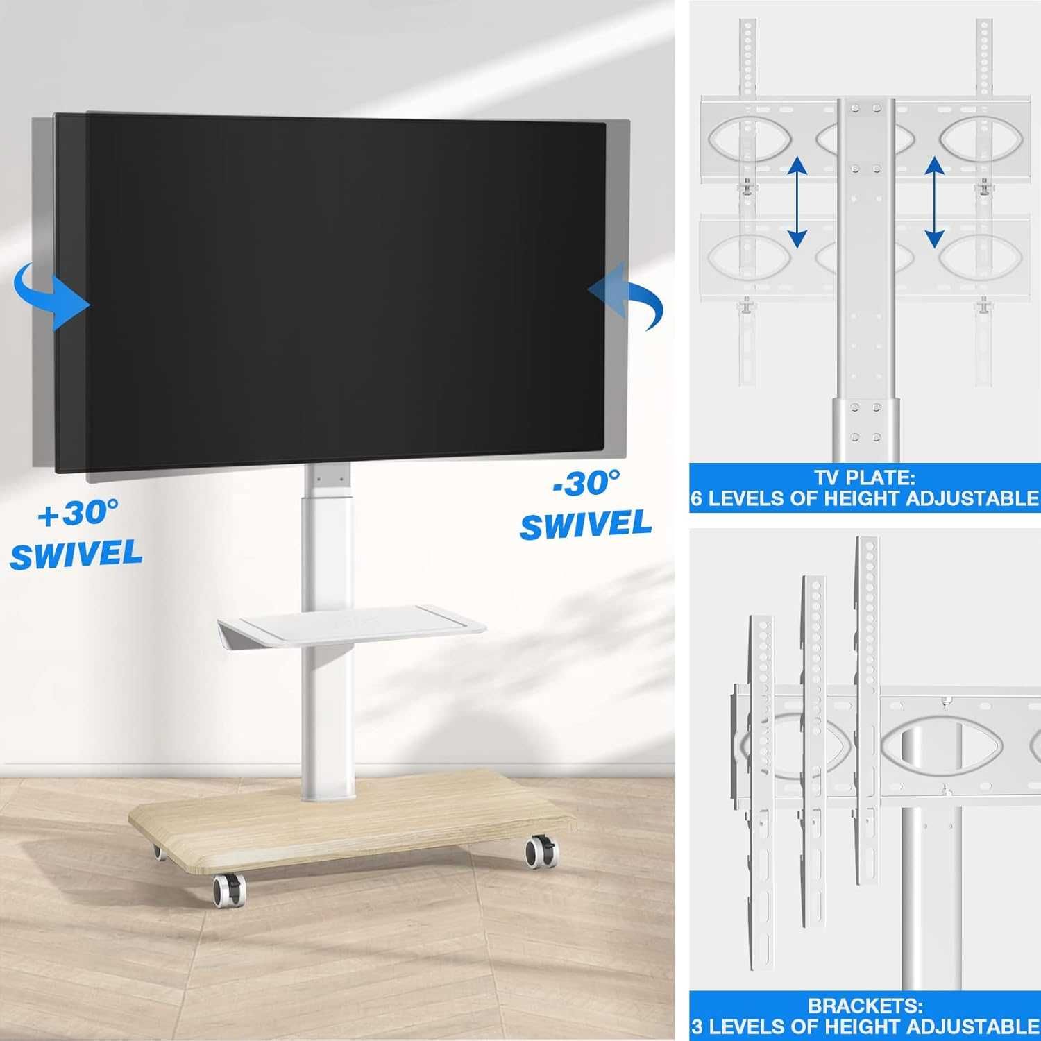 Excelente Suporte/Pedestal para TV