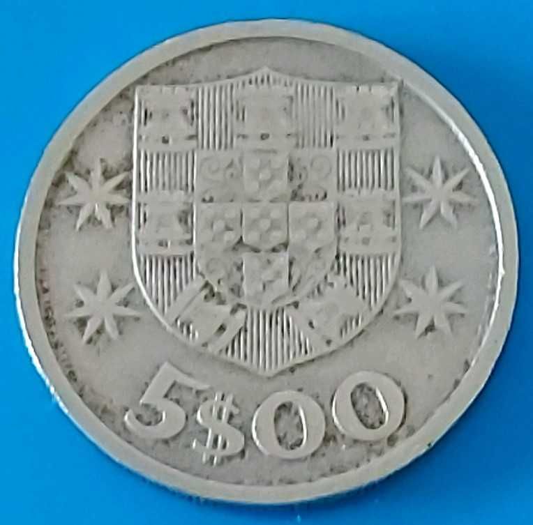5$00 de 1965 Republica Portuguesa