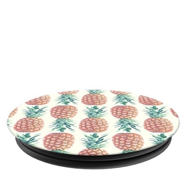 Popsockets Pineapple Pattern 101233uchwyt i podstawka do telefonu