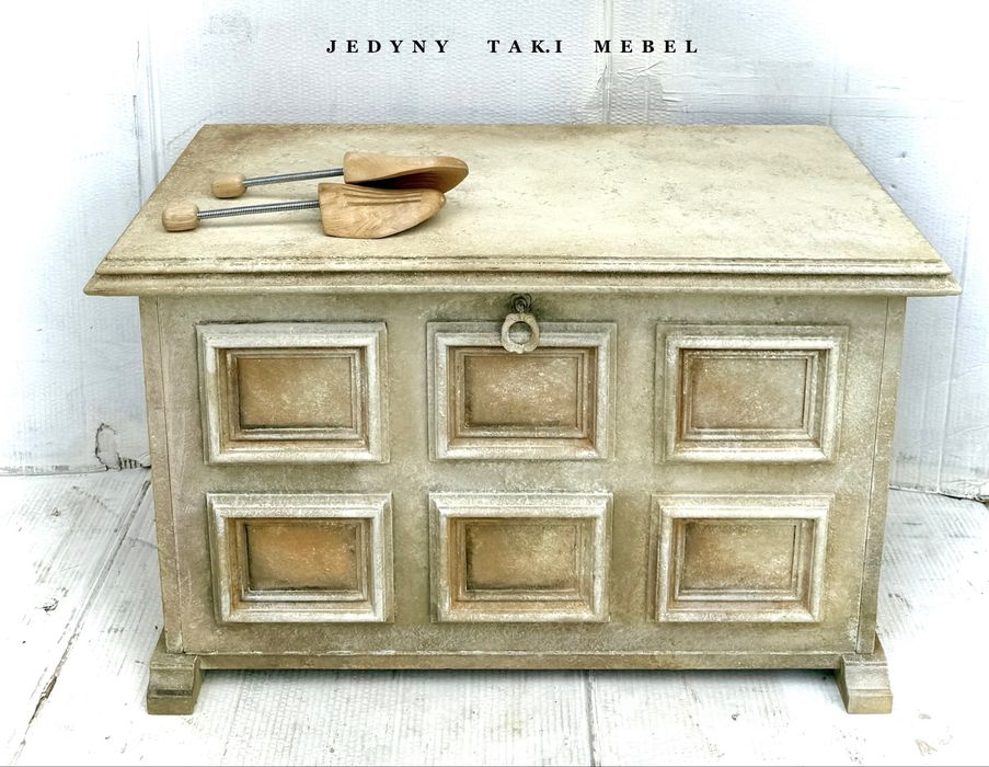 Szafka na buty vintage