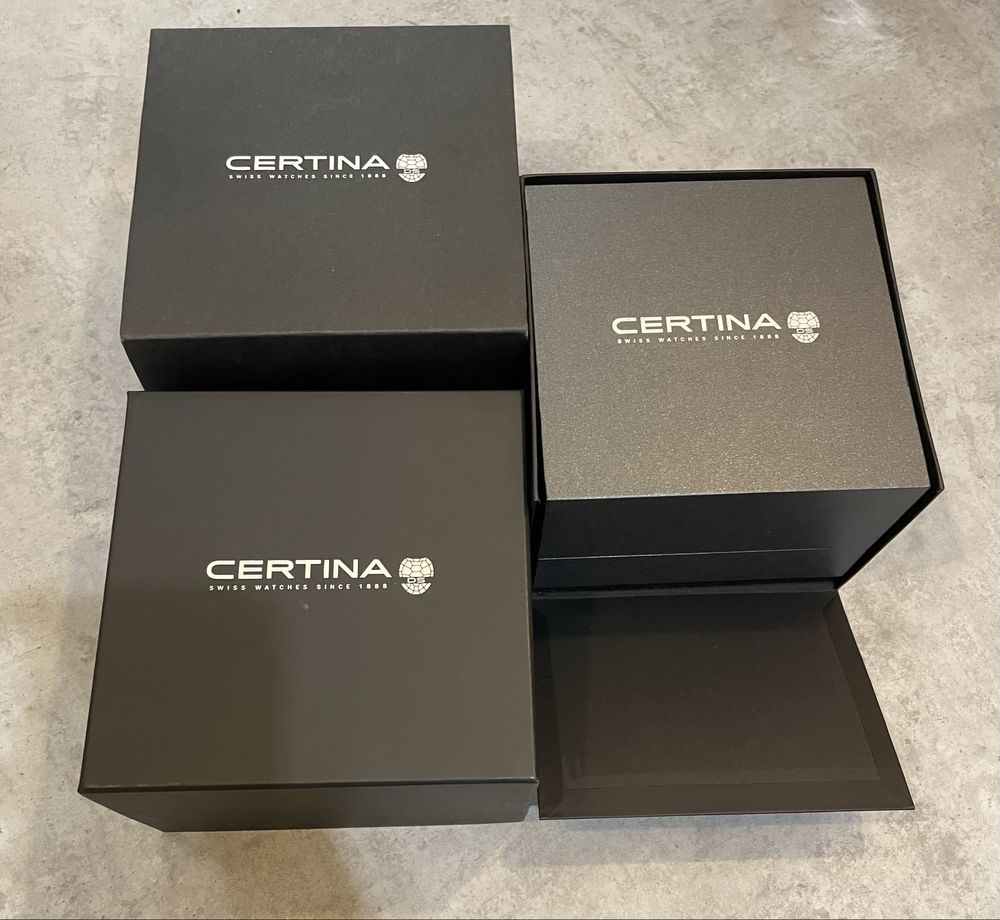 Certina ds action diver automatic