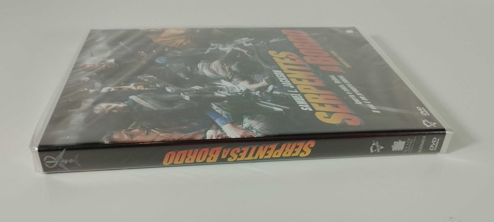 Serpentes a Bordo - DVD Selado - Samuel L. Jackson