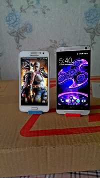 Samsung A3-2/16 и HTC M7- 2/32 В рабочем состоянии, цена за 2 вместе