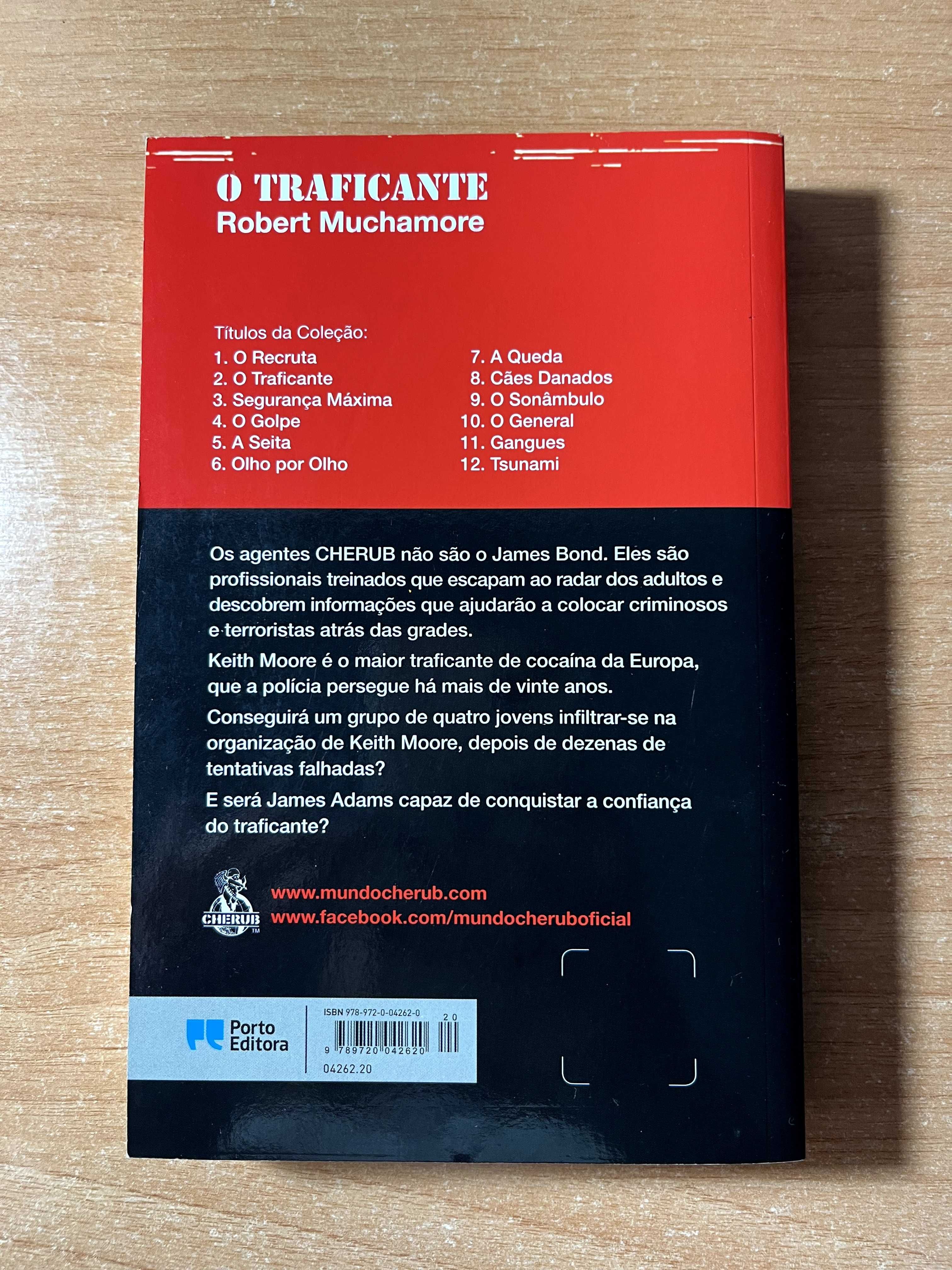 "O Traficante" de Robert Muchamore