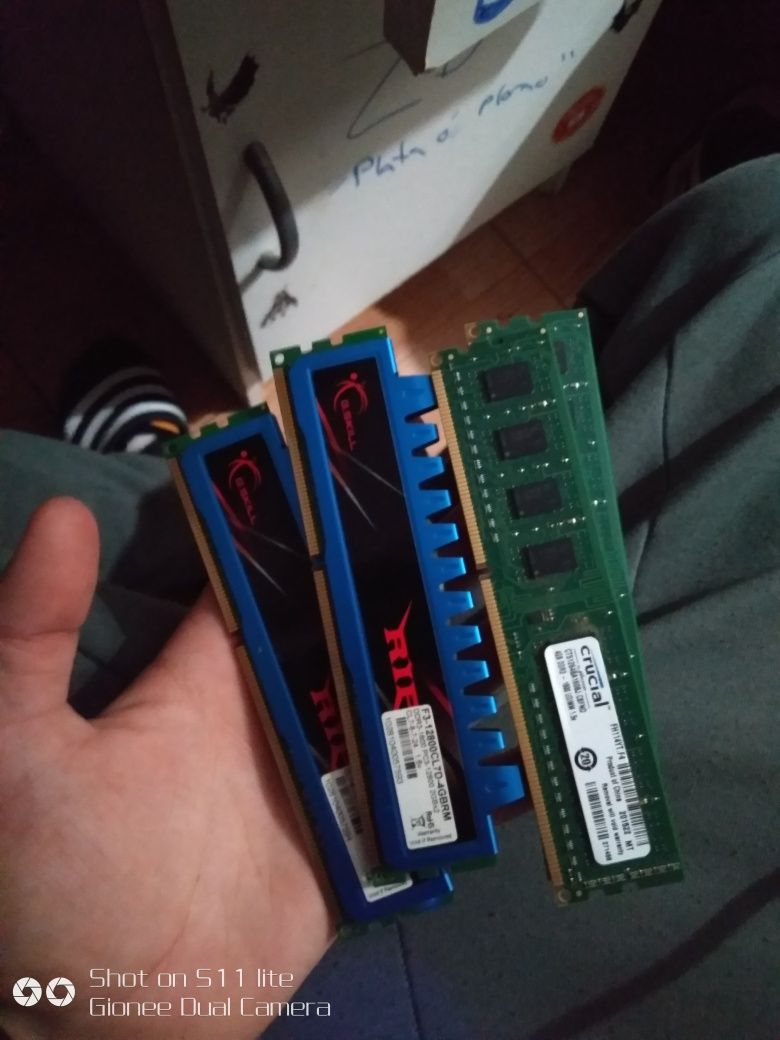 Pentes de memori Ddr3