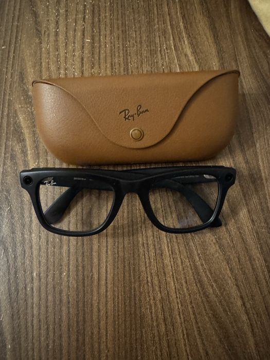 Ray-Ban Meta Glasses (USA) — kameleon, pełne funkcje