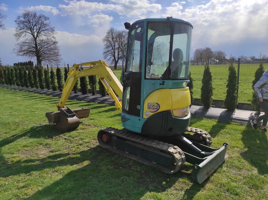 Minikoparka Yanmar Vio20