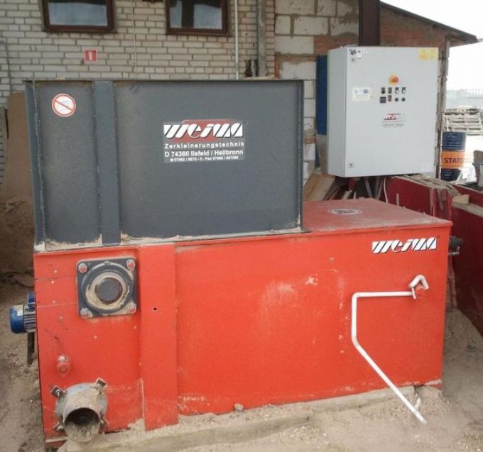 Rębak drewna tworzyw płyty Weima WL6S WL10 vecoplan kruszarka