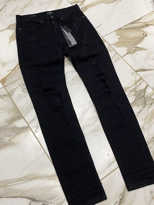 slim fit jeans (amiri,purple,drip,ksubi,drill,swag)