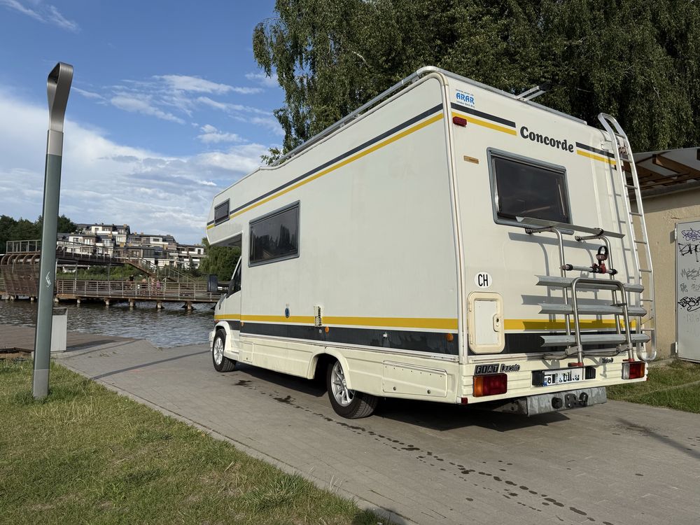 Concorde 620 Solary 6 osobowy super stan Szwajcar