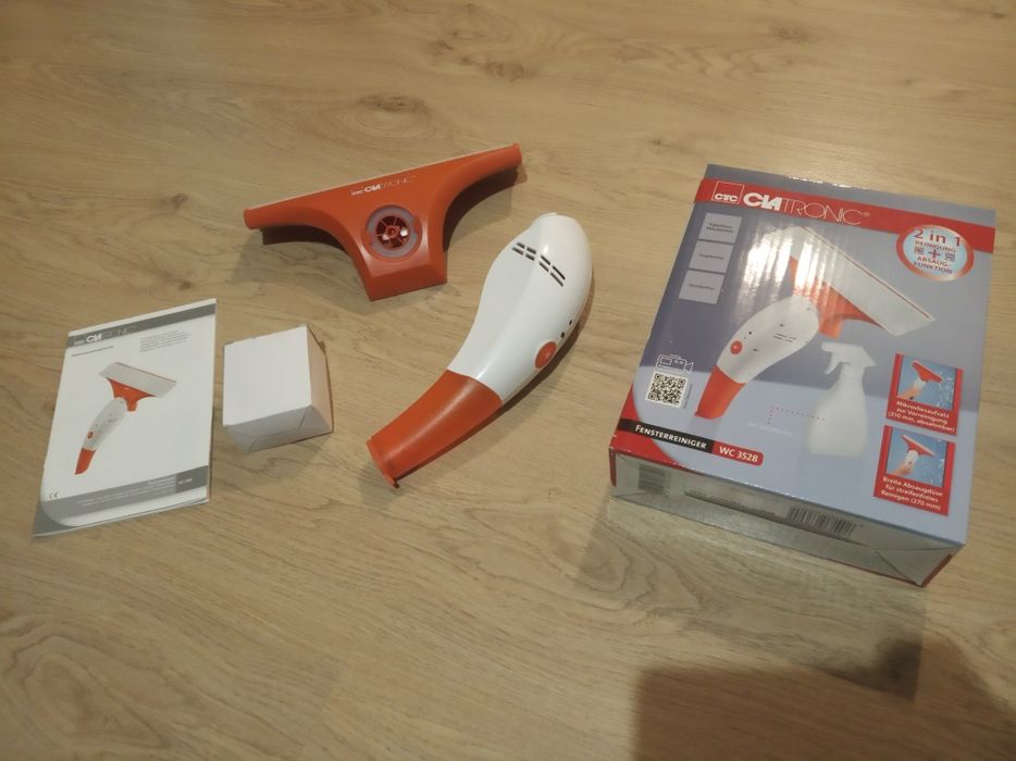 Оконный пылесос, стеклоочиститель