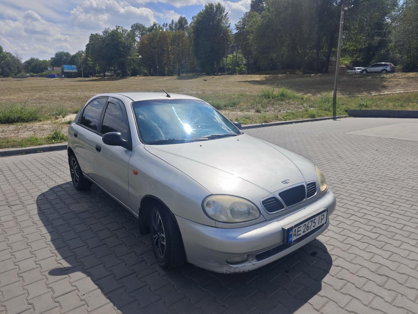 Daewoo Lanos Деу Ланос хэтчбек 2004