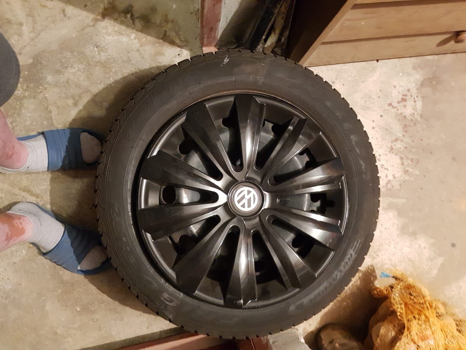 Koła zimowe opony zimowe VW audi seat skoda 5x112