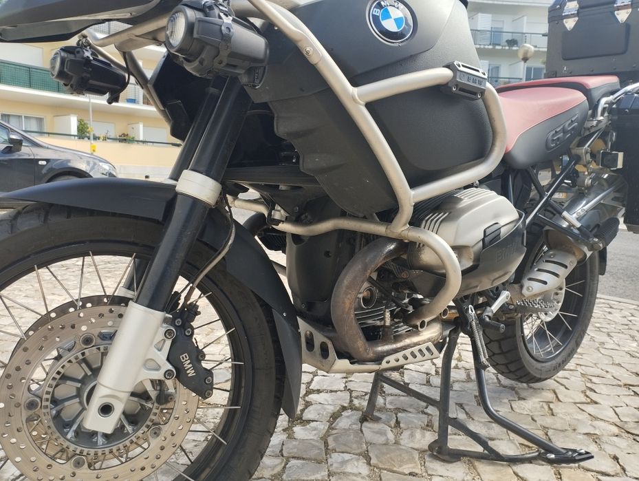 BMW r1200 GSA 30 anos