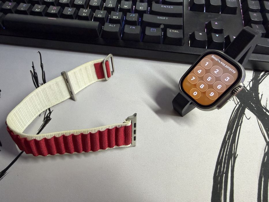 Продаю Apple Watch Ultra (1-го покоління)